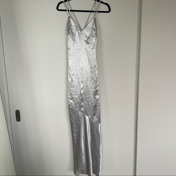 H&M Cocktail Midi Dress - Picture 1 of 4